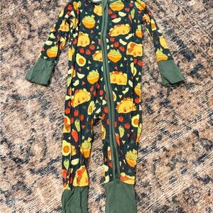 Little sleepies taco print